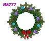 HB777 Holiday Wreath