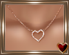 Gold Heart Nacklace