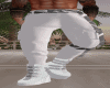 Pants Amor white