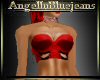 [AIB]Corset Top Red