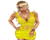 Lacey Yellow Dress