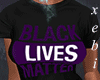 black live matters woman