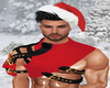 Hat Santa Hair