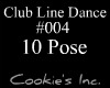 Club Line Dance #004