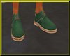 Green Suede Shoes V1