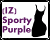 (IZ) Sporty Purple