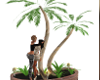 ROMANTIC PALM  KISS TREE