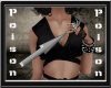 |P| Black Spike Claws R