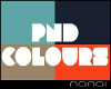 PartyNextDoor Colours