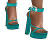 Jade Summer Heels