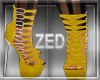 ~Z~ Beauty Yellow Heels!
