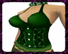 (AA)green corset