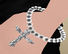 Left Cross Bracelet