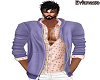 Yannes Purple Jacket