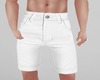 Medesto white shorts
