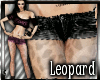 ! Black Leo + Stockings