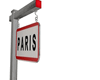 Paris Street Sign