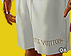 L.V. Cream Shorts >