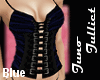 Belted Corset Blue