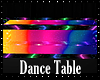 Neon Dreams Dance Table