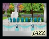 Jazz-Teal Wed Party Tbl