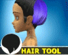 HairTool Back 4 Violet