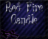 *FS* Red Fire Candle