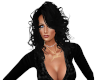 ISIA BLACK BLOB OF HAIR