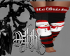 xmas couple socks