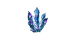 broken crystal