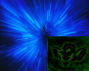 (B) blue vortex BG