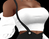 Suspender Pantsuit-White