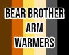 Bear Brother arm warmers