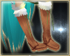 Snow Miku 15 Boots