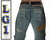 LG1 Patch Jeans 2020