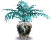 *PFE Teal Native Fern 