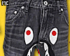 Bape Jeans.