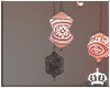 |♕| Hanging Lanterns