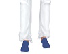 Male Medical Clogs Blue