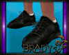 [B]worn deck shoes