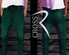 *R* Teal Casual Jeans M