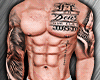 Torso and Arms Tattoos