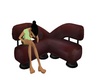 Couches w/poses animated