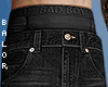 ♛ BadBoy Jeans Noir.