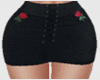 Black Rose Skirt RXL