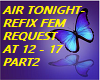 AIR TONIGHT FEM RMX