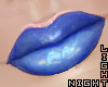 !N Blue Amy Lips