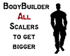 Bodybuilder 120 Scalers