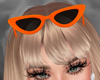 Xacc Orange Sunglasses