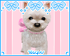 ℋ| Puppy w/ Pink Bow